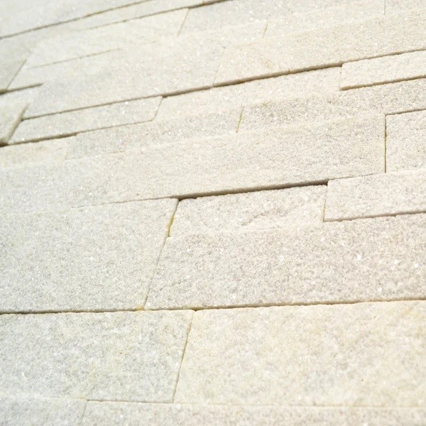 Rockface White 15x60cm