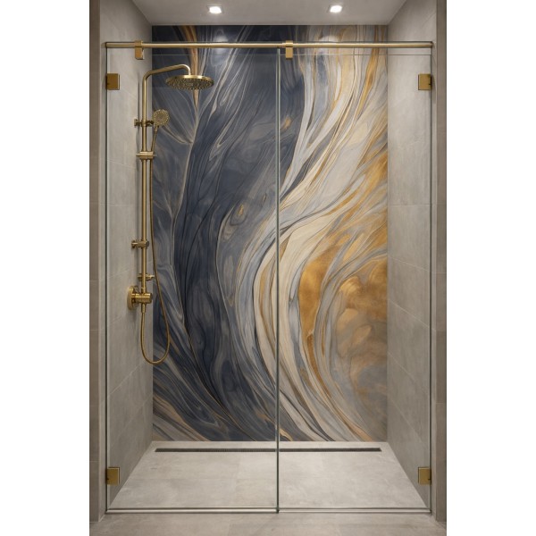 Z251 Plumes Blue Marble Gloss SP...