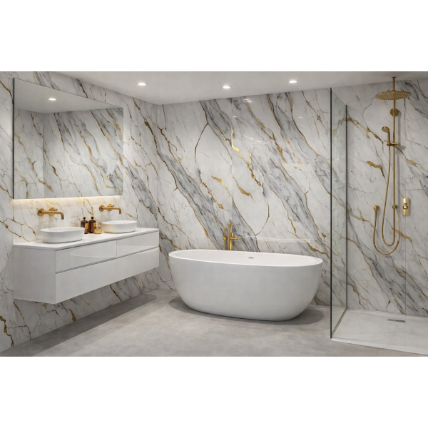 TTS248 Oro Gold Marble Gloss SP...