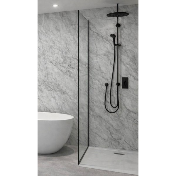 TTS101 Grey Marble Gloss SP 2.4x1m 10mm