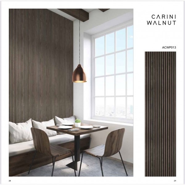 Acoustic Panels Carini Walnut...