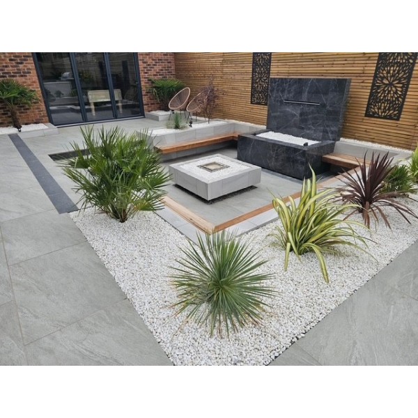 Riviera Light Grey Outdoor Tile...