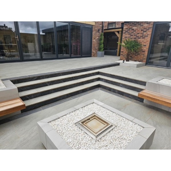 Riviera Light Grey Outdoor Tile...