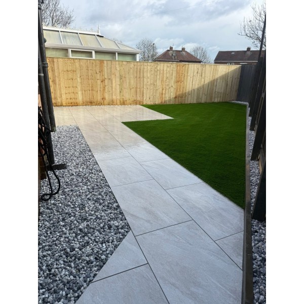 Riviera Light Grey Outdoor Tile...