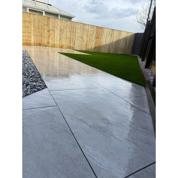 Riviera Light Grey Outdoor Tile...