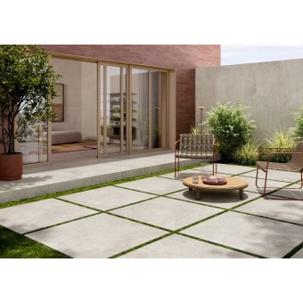 Portland White Grip 100x100cm