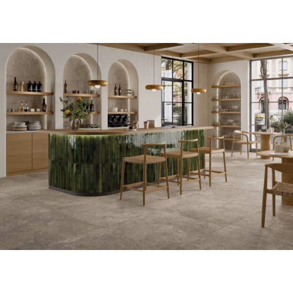 Portland Taupe Grip 100x100cm