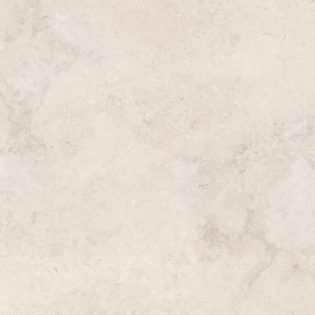 Portland White Italian outdoor porcelain 2cm with a matching internal tile, aged stone look large XXL format