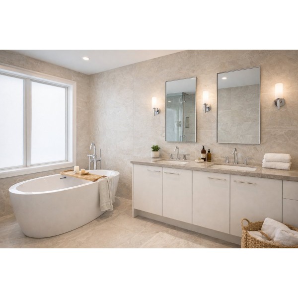 Rockland White 60x30