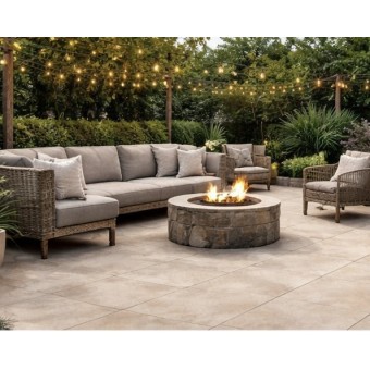 Riviera Cream Outdoor Tile...