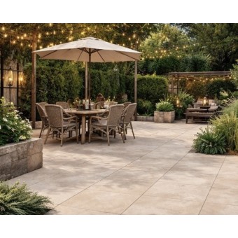 Riviera Cream Outdoor Tile... 2