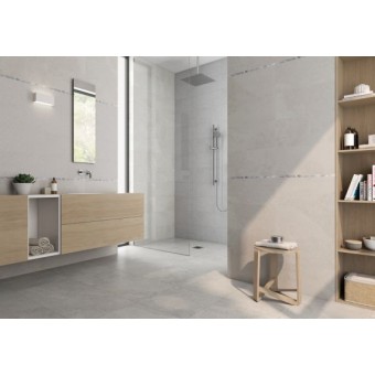 Strand White Pl 30x90cm