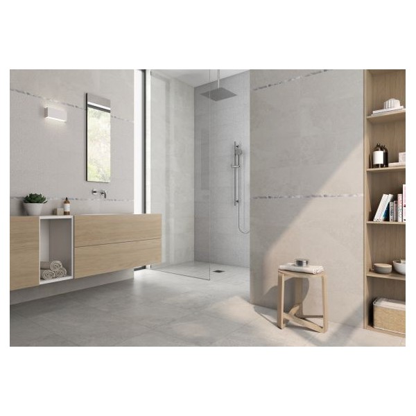 Strand White Pl 30x90cm