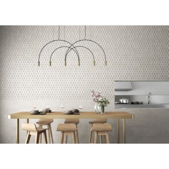 Strand White Fl 60x60cm