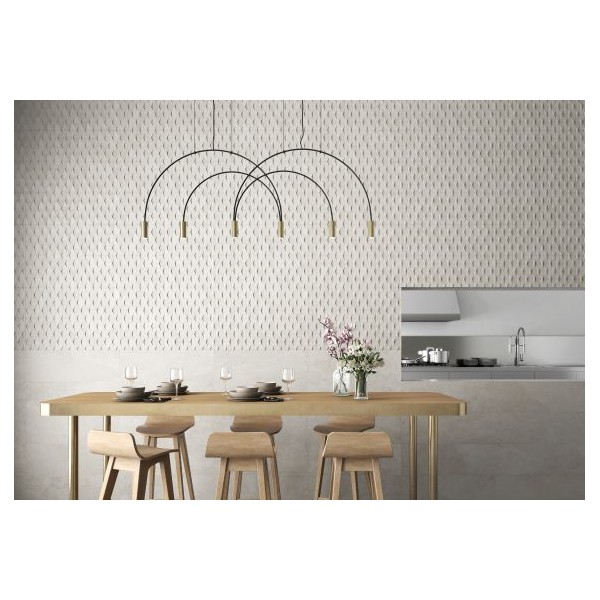 Strand White Fl 60x60cm
