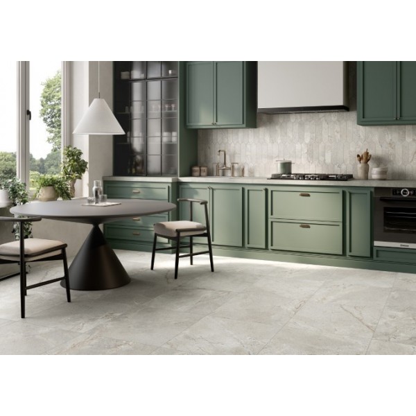 Crust White 60x60 x0.85cm