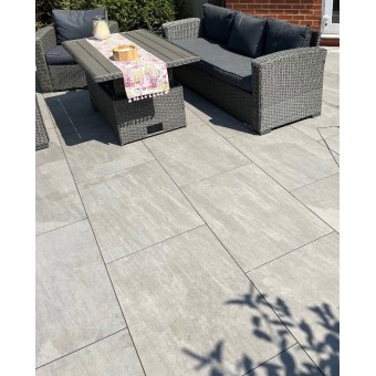 Pisa Grey XXL Porcelain... 2