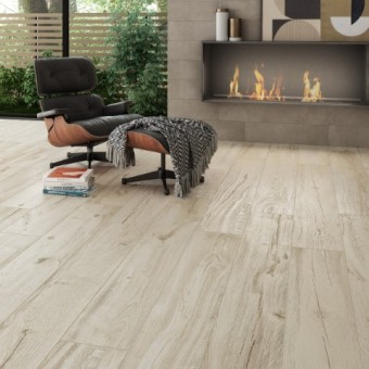 Daring Ecru 15x61x0.65cm Slim