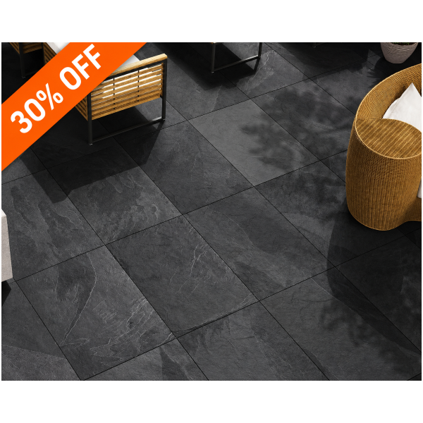 Modena Slate Black XXL 60x90x2cm