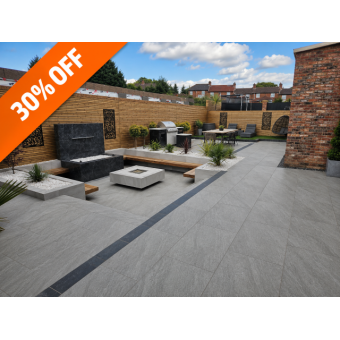 Riviera Light Grey Outdoor...