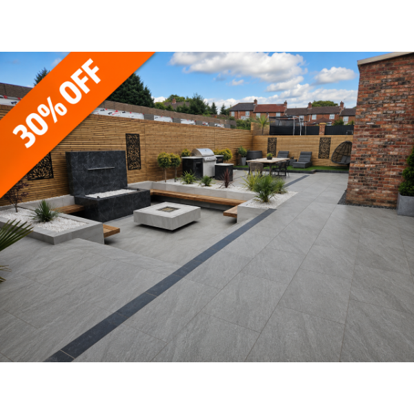 Riviera Light Grey Outdoor Tile...