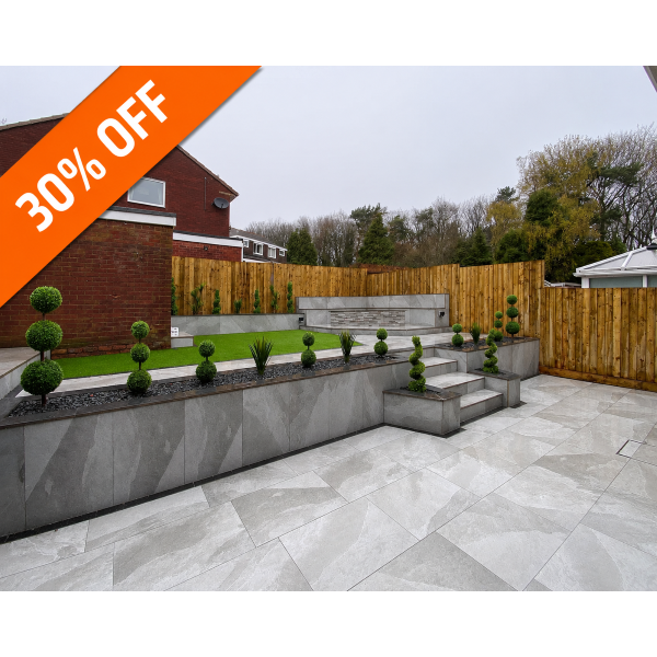 Modena Slate Grey XXL 60x90x2cm