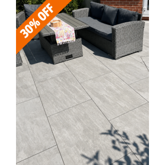 Pisa Grey XXL Porcelain...