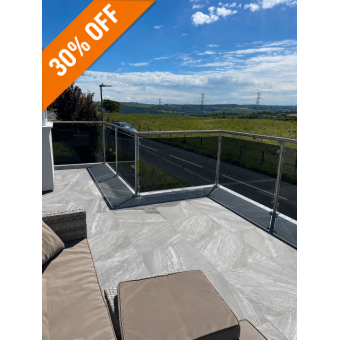 Trevistone Grey XXL 60x90x2cm