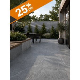 Greek Dark Grey 601x601x18mm