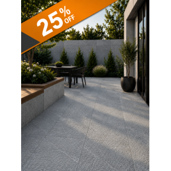 Greek  Light Grey 601x601x18mm