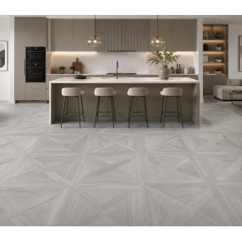 Alberta Gris Wood Tile 60x60