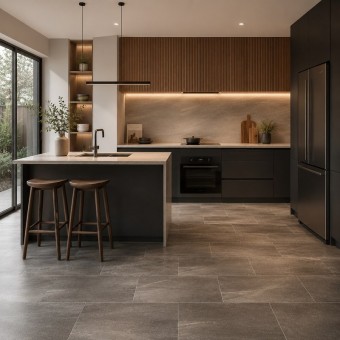 Ayton Anthracite 60x30cm...