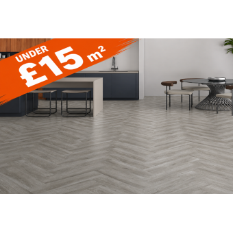 Sienna Wood Gris 15.3x58.9cm