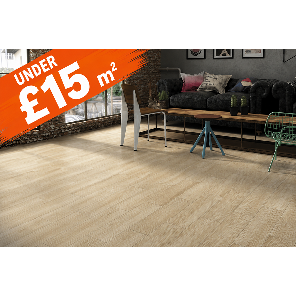 Sienna Wood Beige 15.3x58.9cm