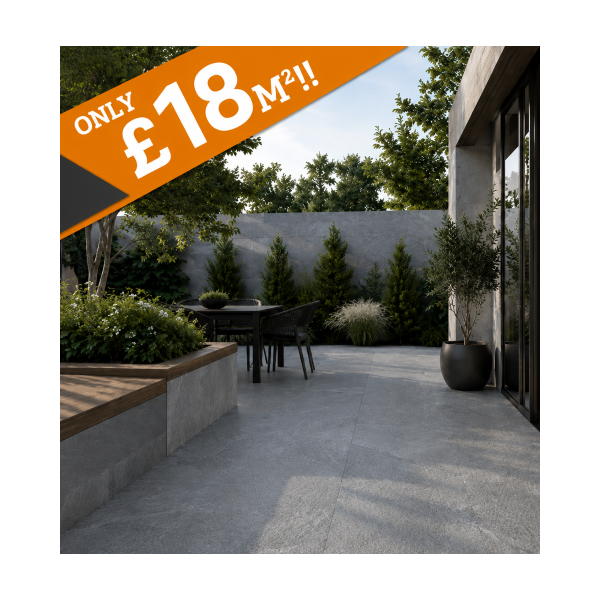 Greek  Light Grey 601x601x18mm