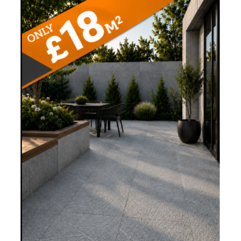 Greek Dark Grey 601x601x18mm