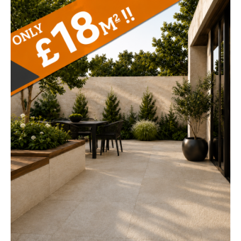 Greek Beige 601x601x18mm