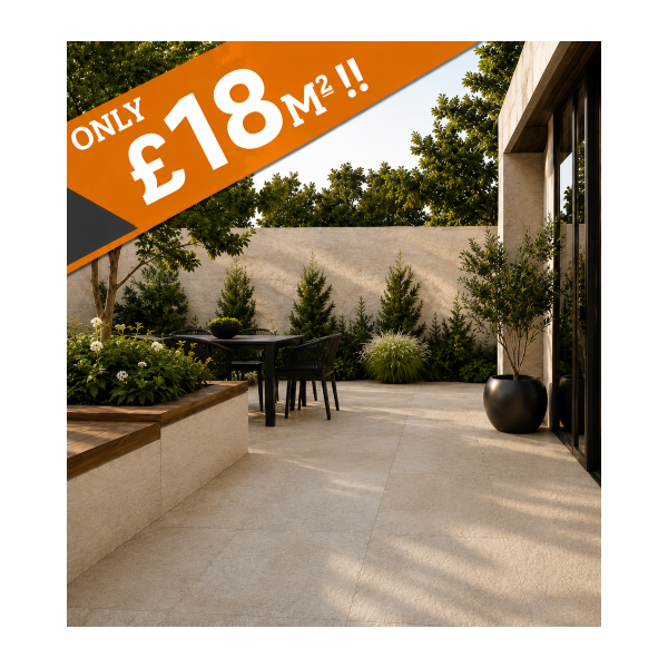 Greek Beige 601x601x18mm