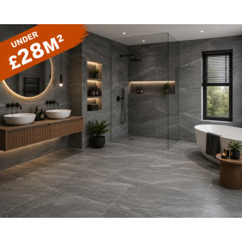 Stratstone Grey 120x60cm