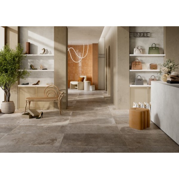 Windsor Taupe Modular Porcelain -...