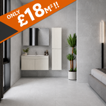 Etna Grey Ceramic W&F 66x33