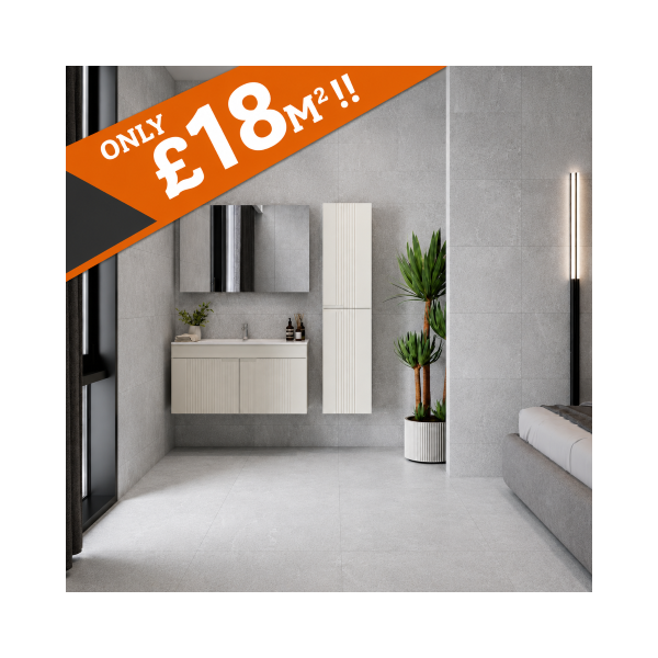 Etna Grey Ceramic W&F 66x33