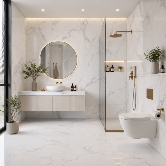 Nora Grey Ceramic Wall 60x30 2