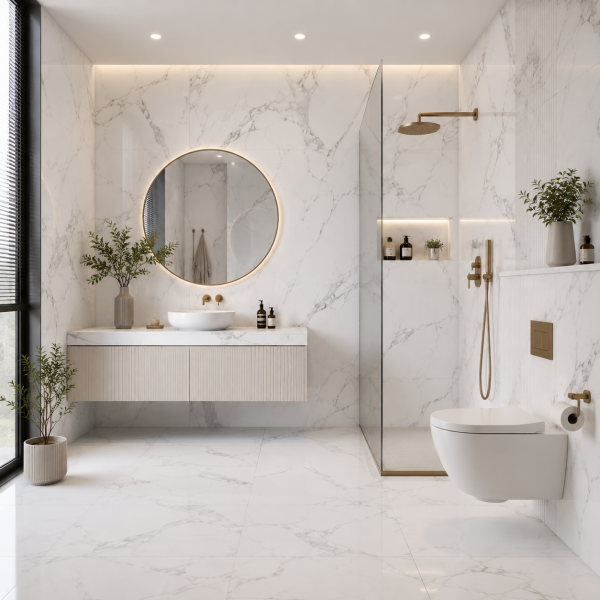 Nora Grey Ceramic Wall 60x30