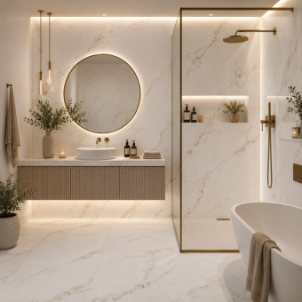 Nora Gold Ceramic Wall 60x30 2