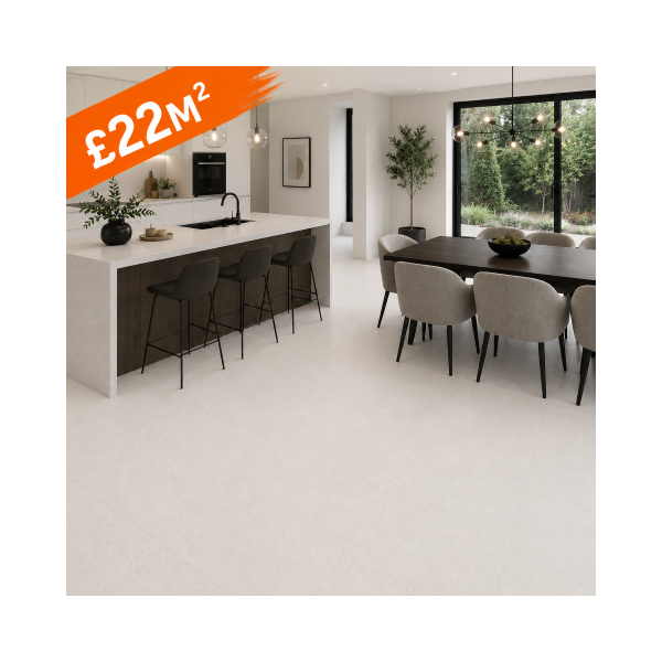 Pietra Moda White 60x60