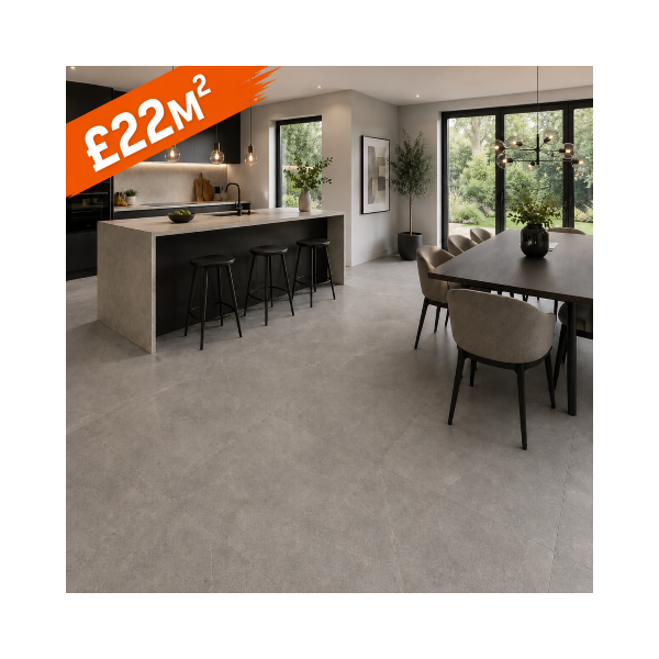 Pietra Moda Grey 60x60