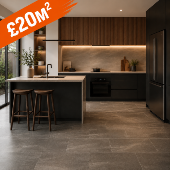 Ayton Anthracite 60x30cm...
