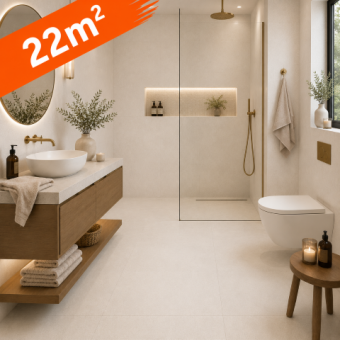 Pietra Moda Beige 60x30