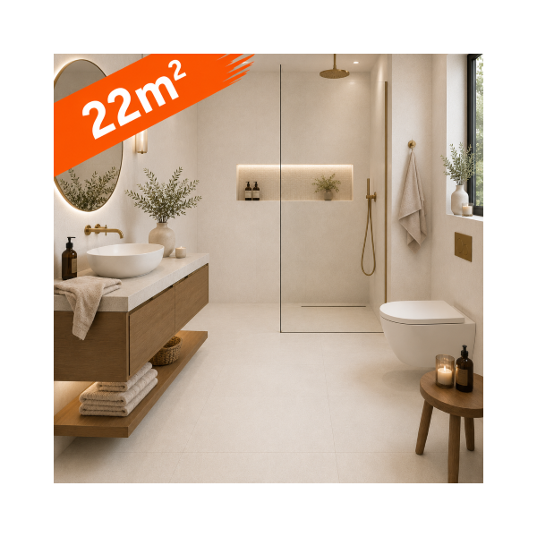 Pietra Moda Beige 60x30
